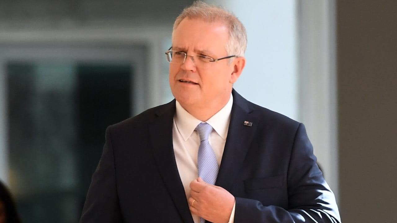 30th Australian PM, Scott Morrison