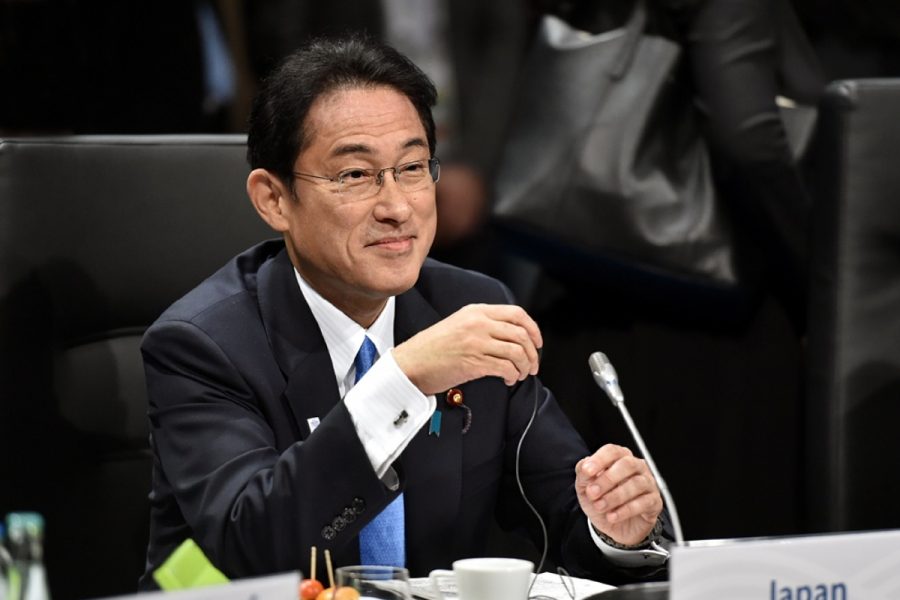 Fumio Kishida to Replace Yoshihide Suga As Japan PM