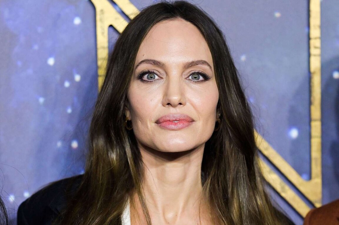 Angelina Jolie Opens Up About Motherhood