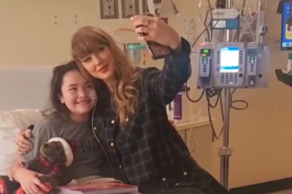 Taylor Swift’s Surprise Visit to Kansas City Children’s Hospital