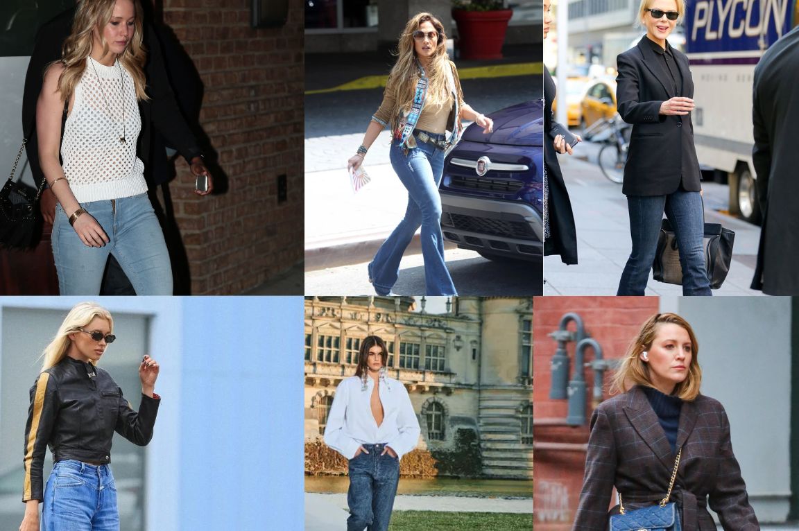 Top 5 Jean Trends for 2025 Inspired by Celebrities