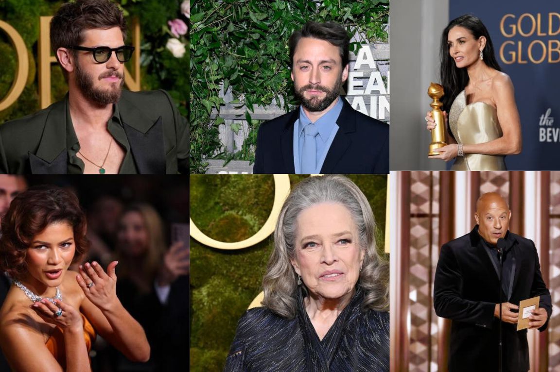 Top 10 Best Moments of Golden Globes 2025