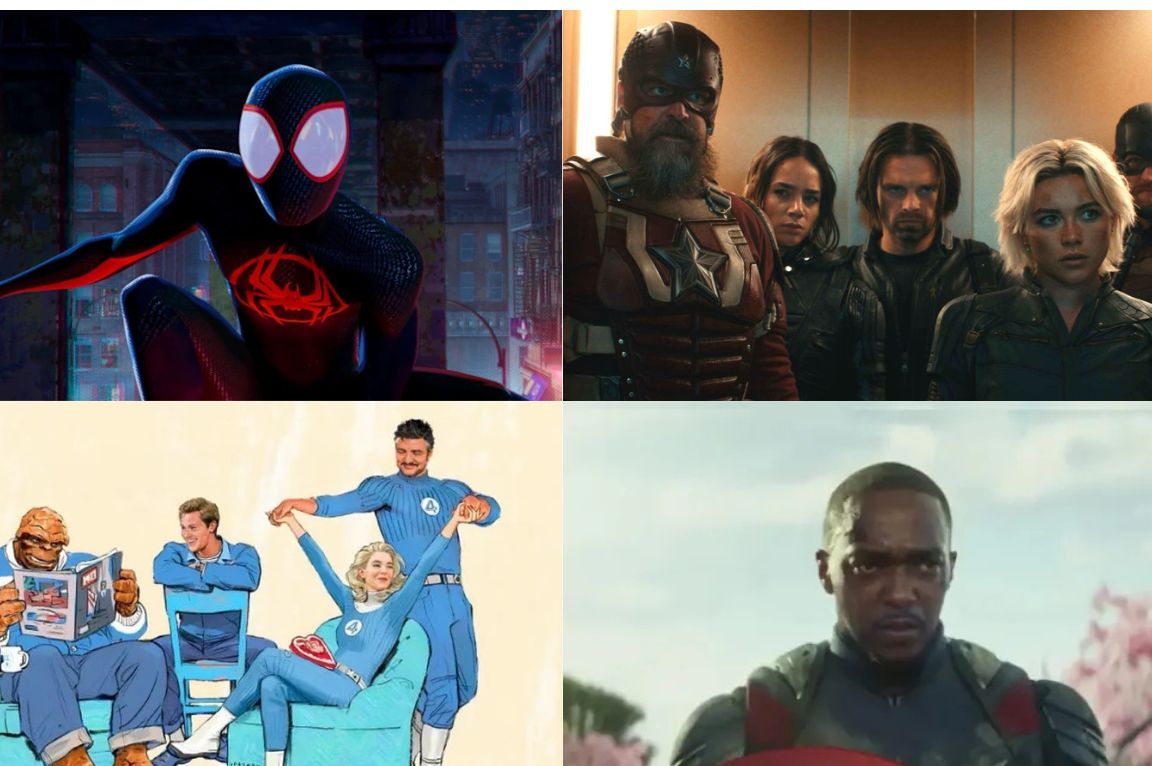 Upcoming MCU Movies in 2025