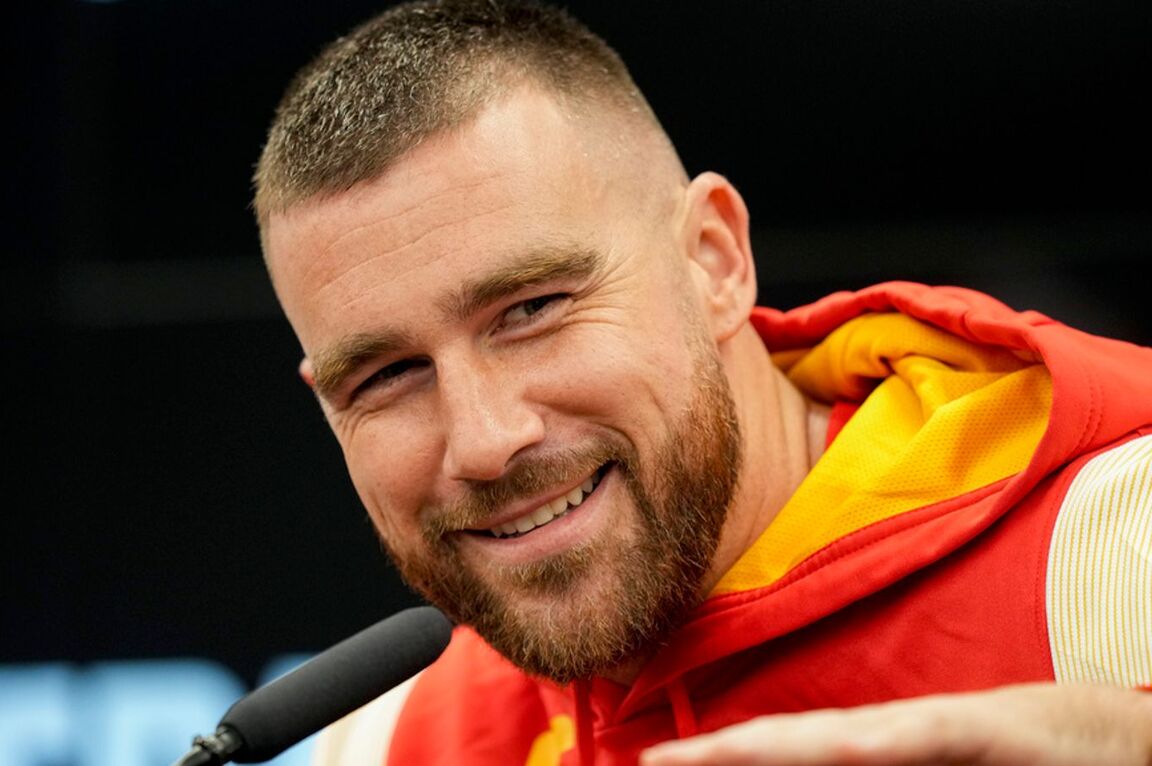 Is Travis Kelce Swinging Big in Happy Gilmore 2?