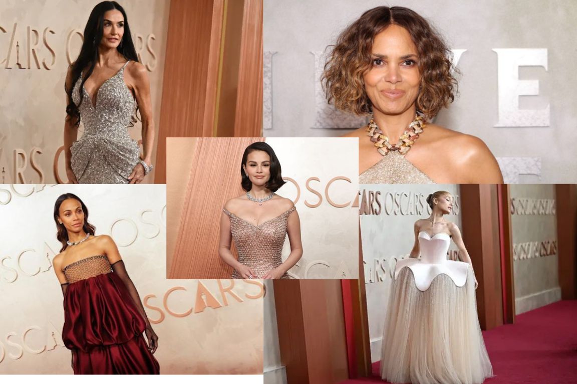 Oscars 2025: Here Are the 10 Best Dressed Stars on the Red Carpet